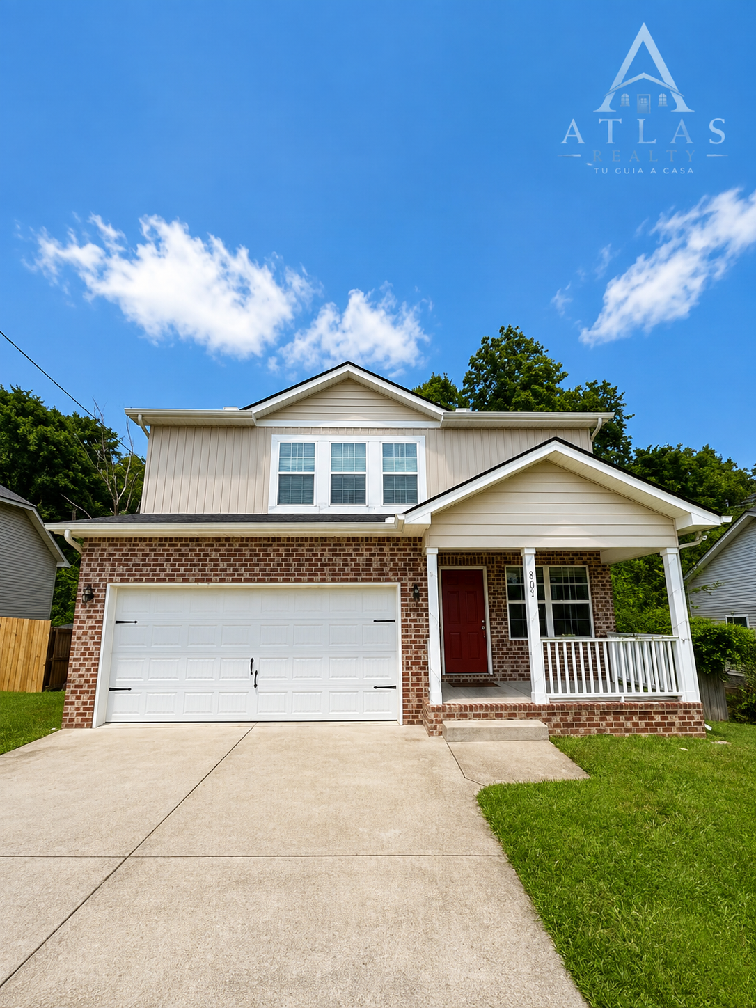 4BD 2.5BA | SMYRNA HOME WITH FENCED BACKYARD, PRIVATE DECK & 2-CAR GARAGE